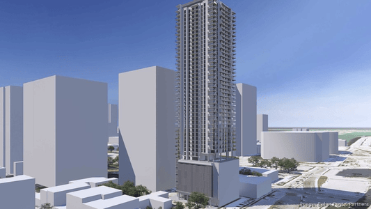 Miami Plans for 50-Floor Tower in Omni District