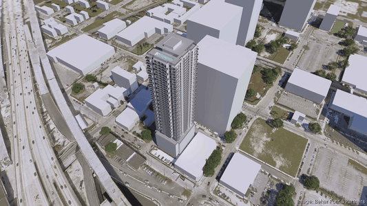 Miami Plans for 50-Floor Tower in Omni District